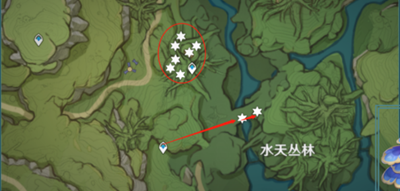 原神树王圣体菇在哪里收集-原神树王圣体菇收集位置介绍
