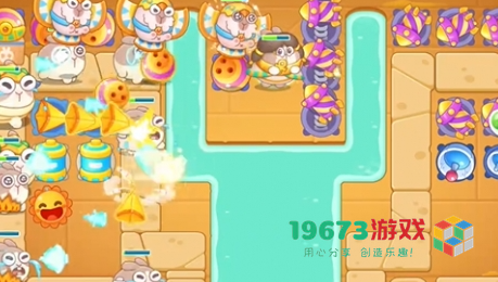 保卫萝卜4法老归来第27关怎么过-保卫萝卜4法老归来第27关攻略