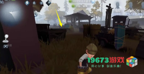 第五人格克雷伯格赛马场地窖位置在哪-第五人格克雷伯格赛马场地窖位置介绍