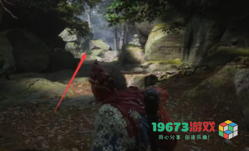 黑神话悟空苍狼林宝箱位置在哪-黑神话悟空苍狼林宝箱位置介绍