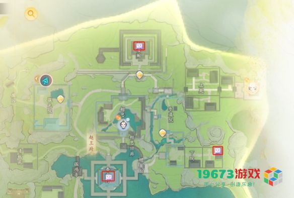 射雕赵王府吉光片羽宝箱位置在哪-射雕赵王府吉光片羽宝箱位置介绍