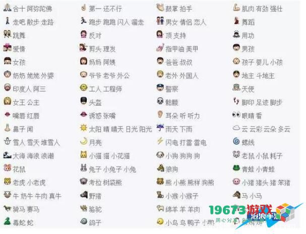 微信表情含义图解大全2024-表情符号图案对照图解意思