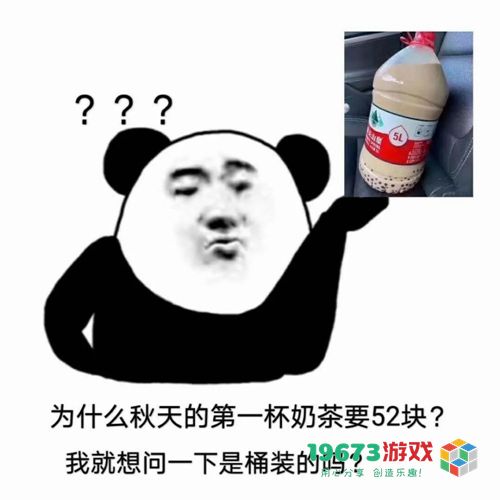 我想要秋天第一杯奶茶什么意思-我想要秋天第一杯奶茶意思、表情包（暂未上线）