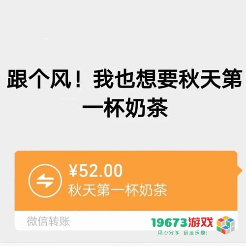 我想要秋天第一杯奶茶什么意思-我想要秋天第一杯奶茶意思、表情包（暂未上线）