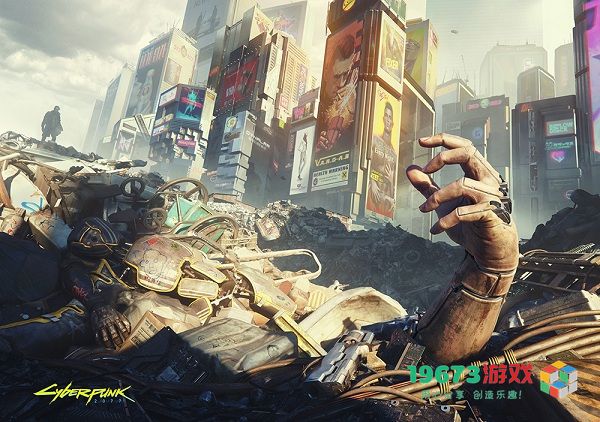 赛博朋克2077封面画-赛博朋克2077封面画整合包分享 v1.0（暂未上线）