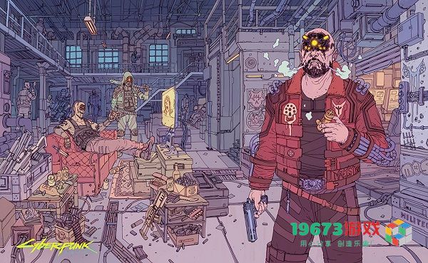 赛博朋克2077铁盒插画-赛博朋克2077铁盒插画精美图片大全 v1.0（暂未上线）