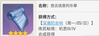 原神最初的大魔术突破材料在哪里-原神最初的大魔术突破材料位置介绍