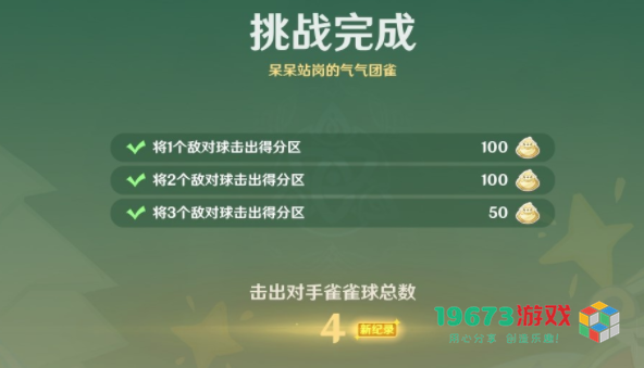 原神4.8哐哐当当雀雀球第三天第五关怎么做-哐哐当当雀雀球第三天第五关攻略