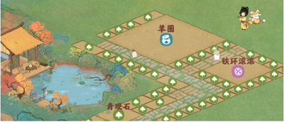 桃源深处有人家初秋怎么布局-桃源深处有人家初秋布局攻略