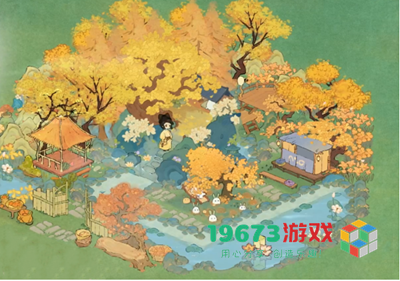 桃源深处有人家初秋怎么布局-桃源深处有人家初秋布局攻略