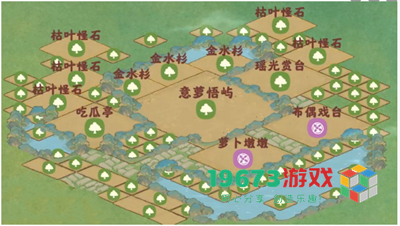 桃源深处有人家初秋怎么布局-桃源深处有人家初秋布局攻略