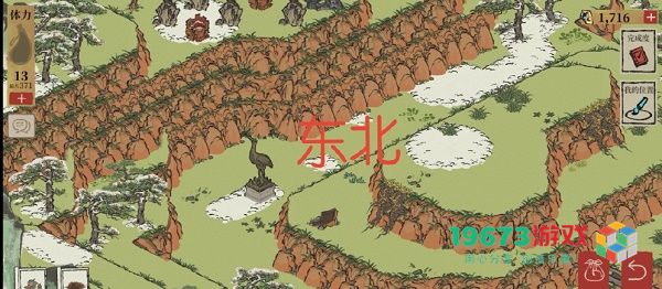 江南百景图徽州探险铜鹤雕像转动方向是什么 徽州探险铜鹤雕像转动方向介绍