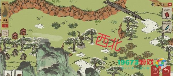 江南百景图徽州探险铜鹤雕像转动方向是什么 徽州探险铜鹤雕像转动方向介绍