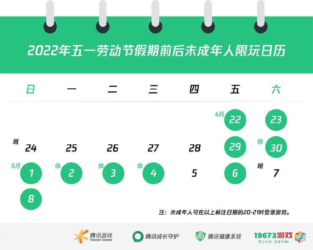王者荣耀五一能玩几个小时 王者荣耀未成年防沉迷规则