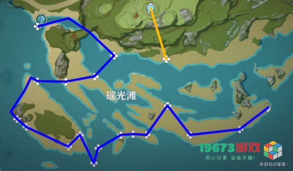 原神星螺怎么刷 原神星螺速刷路线分享