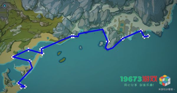 原神星螺怎么刷 原神星螺速刷路线分享