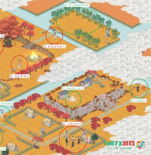 江湖悠悠狐仙庙3-5怎么过 江湖悠悠狐仙庙3-5通关攻略详解