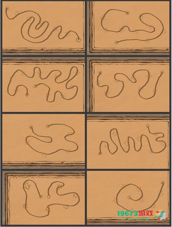 江南百景图徽州府探险画图纸连线怎么画 江南百景图徽州府探险画图纸连线攻略
