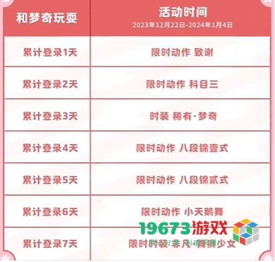 元梦之星和梦奇玩耍活动奖励有哪些 元梦之星和梦奇玩耍活动奖励一览