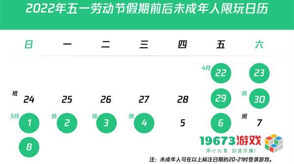 王者荣耀劳动节未成年可以玩几个小时 2022五一游戏时间限玩通知