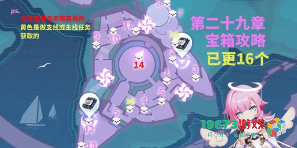 崩坏3主线二十九章宝箱在哪 崩坏3主线二十九章宝箱永世乐土宝箱位置一览