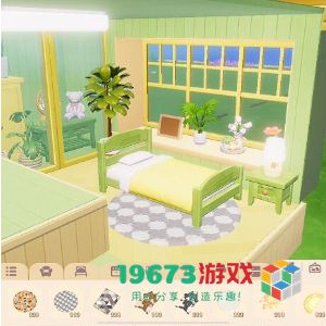 心动小镇榻榻米小卧室怎么建造-心动小镇榻榻米小卧室建造方式