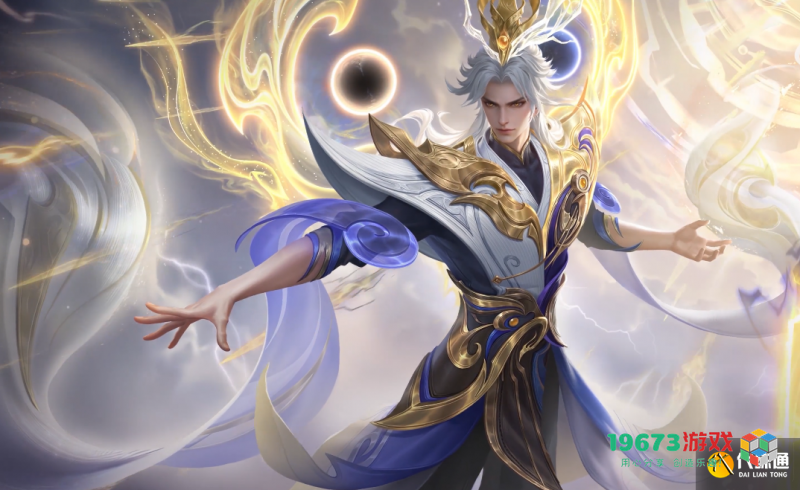 王者荣耀嬴政玄雷天君皮肤详细评测与特点分析，以及嬴政玄鸟玉佩的使用体验