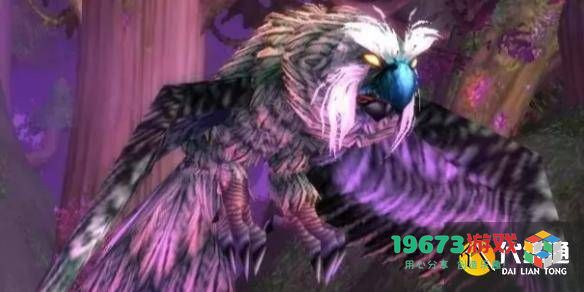 《魔兽世界》wlk猎人任务巨翼恶枭的具体位置及驯服野兽的详细攻略