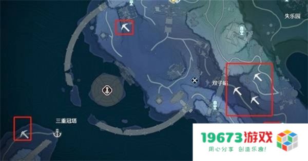 鸣潮云母釉岩全部收集位置分享