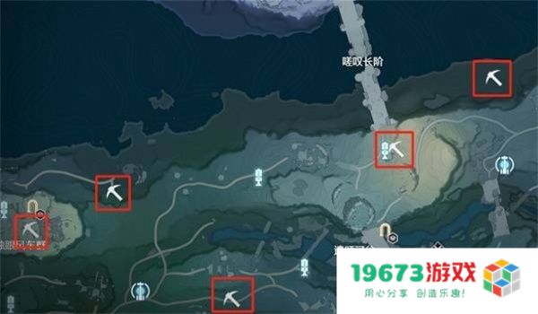 鸣潮云母釉岩全部收集位置分享