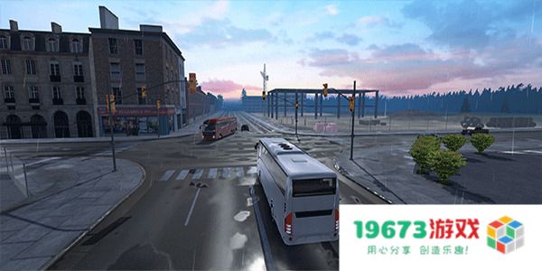 巴士模拟器极限道路