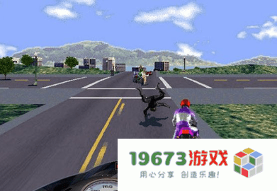 暴力摩托2008单机游戏