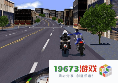 暴力摩托2008单机游戏