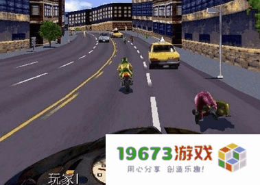 暴力摩托2008单机游戏