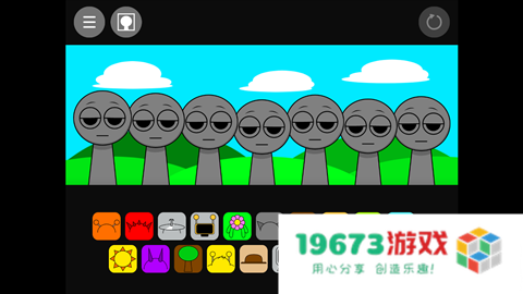 节奏盒子Sprunki黑夜模式2