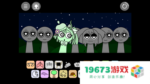 节奏盒子Sprunki黑夜模式2