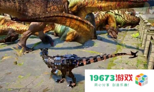 龙岛异兽起源