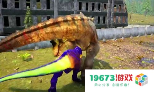 龙岛异兽起源