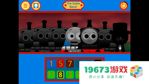 节奏盒子Sprunki Steamed