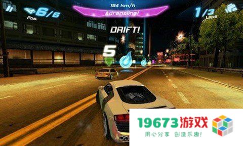 都市赛车6