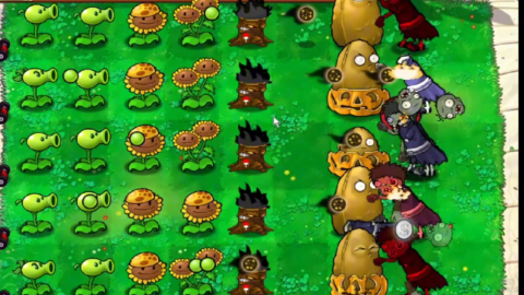 植物大战僵尸火影版MOD