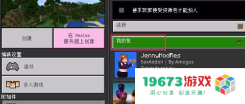 珍妮冒险我的世界