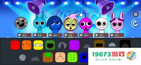 节奏盒子Sprunky魔法节拍