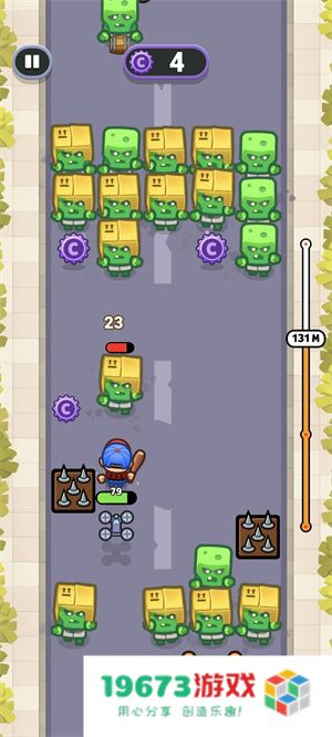 生存跑酷