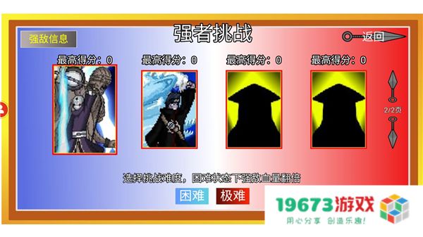 像素火影红面具