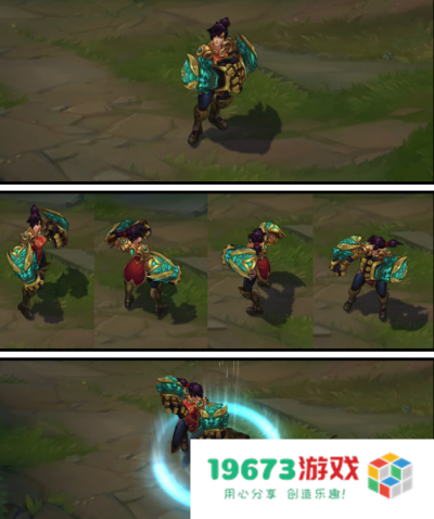 lol三国皮肤 LOL三国皮肤深度解析