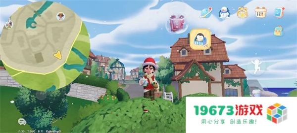 心动小镇冰雪潮流季十个隐藏泡泡位置