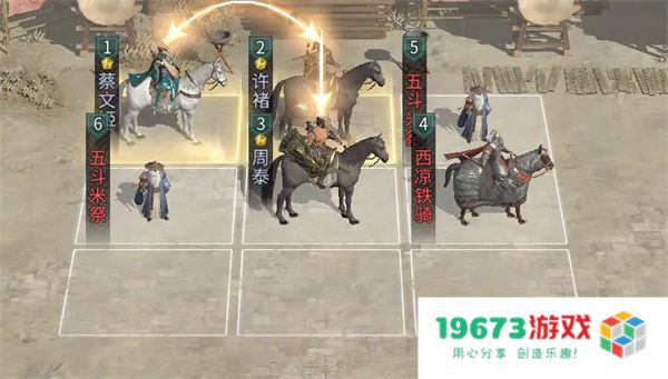 三国天下归心许褚周泰队玩法攻略