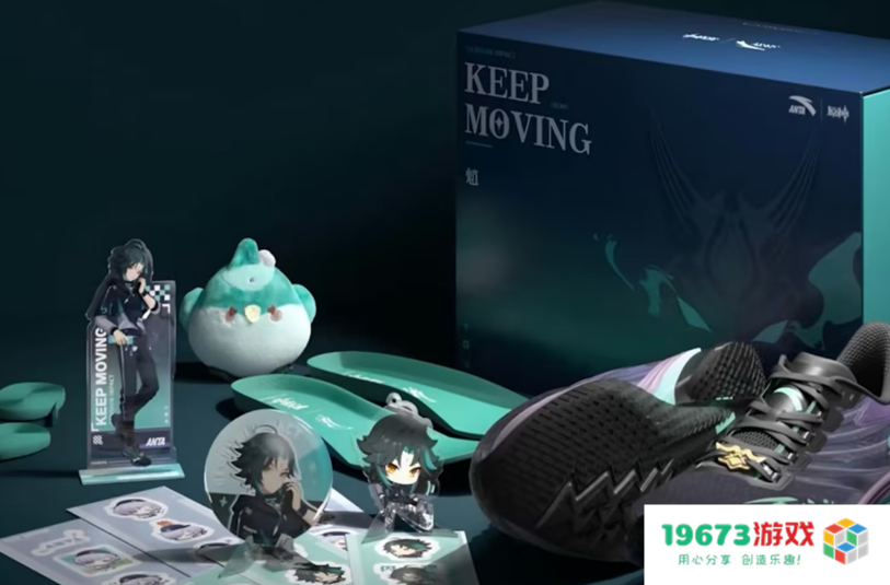 原神x安踏太火爆，线上礼盒迅速售罄，第二批预售开启