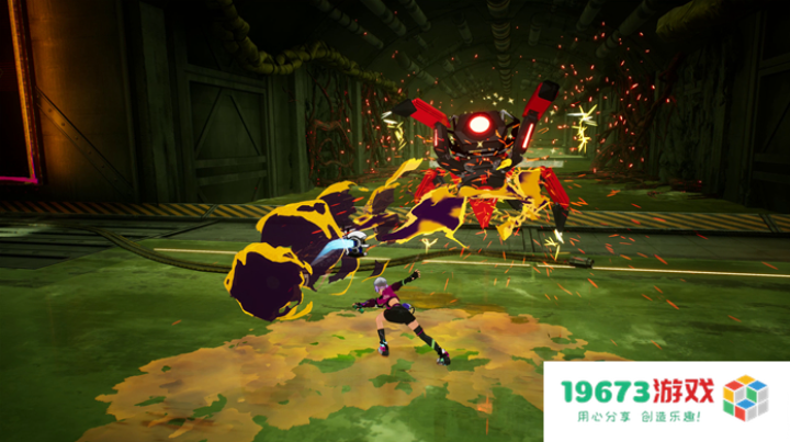 3D平台跳跃游戏RKGK现已发售